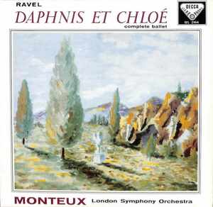 T0153 PIERRE MONTEUX / Ravel: Daphnis Et Chloe - Complete Ballet(LP)