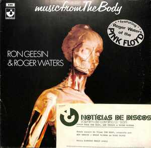 243032 RON GEESIN / ROGER WATERS / Music From The Body(LP)