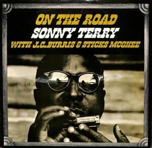 245253 SONNY TERRY With J.C. Burris And Sticks McGhee / On The Road(LP)