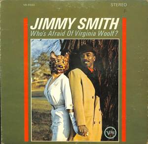 243560 JIMMY SMITH / Who's Afraid Of Virginia Woolf?(LP)