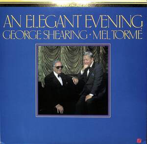 243709 GEORGE SHEARING, MEL TORME / An Elegant Evening(LP)