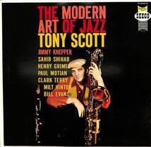 243587 TONY SCOTT / The Modern Art Of Jazz(LP)_画像1