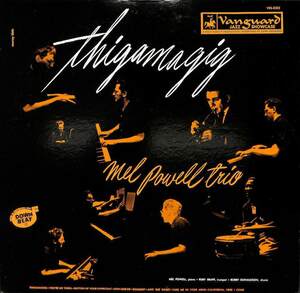 244474 MEL POWELL TRIO / Thiganagig(LP)