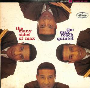 244366 MAX ROACH Plus FOUR: Plus 4 / The Many Sides Of Max(LP)