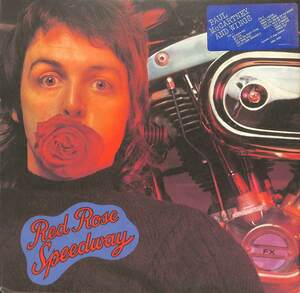 245420 PAUL McCARTNEY & WINGS / Red Rose Speedway(LP)