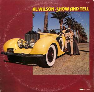 244181 AL WILSON / Show & Tel(LP)