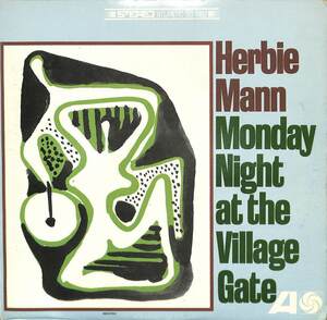 243597 HERBIE MANN / Monday Night At The Village Gate(LP)