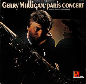 243614 GERRY MULLIGAN / Paris Concert(LP)