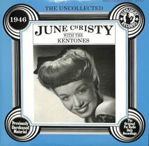 243711 JUNE CHRISTY With The Kentones / 1946(LP)_画像1