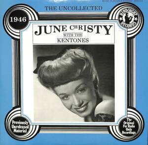 243711 JUNE CHRISTY With The Kentones / 1946(LP)