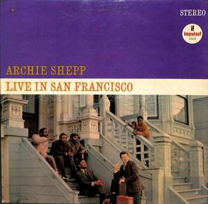 244216 ARCHIE SHEPP / Live In San Francisco(LP)