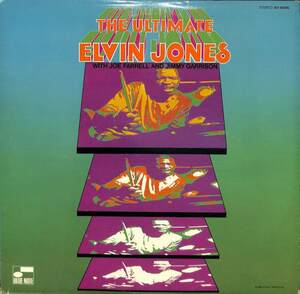 244908 ELVIN JONES / The Ultimate(LP)