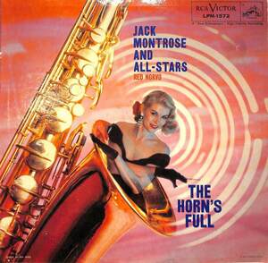 245908 JACK MONTROSE AND ALL STARS / The Horn's Full(LP)