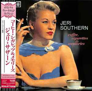 242924 JERI SOUTHERN / Coffee Cigarettes & Memories(LP)
