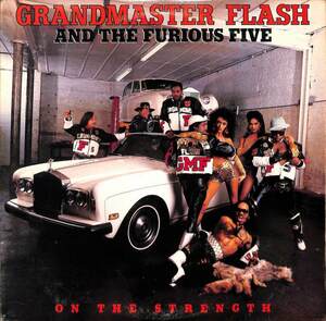 246088 GRANDMASTER FLASH & FURIOUS FIVE / On The Strength(LP)