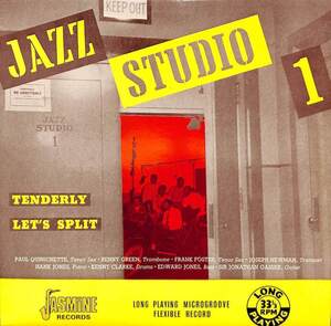 244557 V.A. PAUL QUINICHETTE, FRANK FOSTER, BENNY GREEN... / Jazz Studio One: 1(LP)