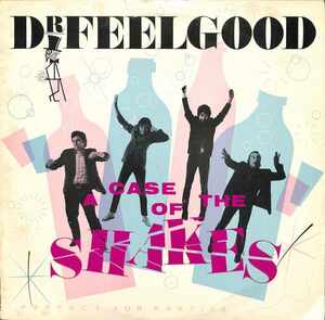 243004 DR. FEELGOOD / A Case Of the Shakes(LP)