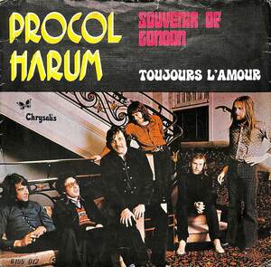 243912 PROCOL HARUM / Souvenir Of London / Toujours L'amour(7)