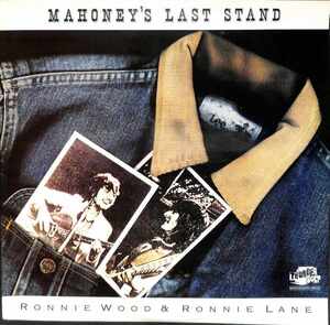 242990 RONNIE WOOD & RONNIE LANE / Mahoney's Last Stand(LP)