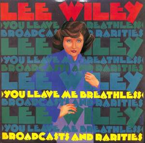 244310 LEE WILEY / You Leave Me Breathless(LP)