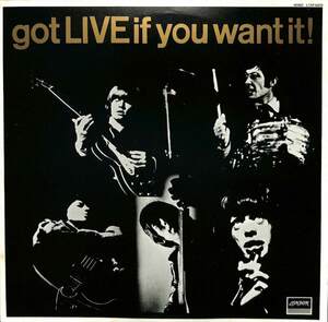 244445 ROLLING STONES / Got Live If You Want It!(12)