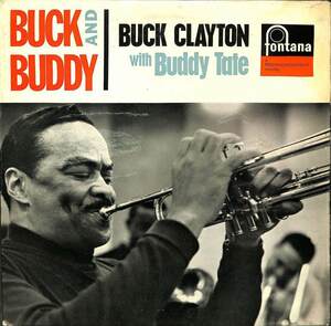 245185 BUCK CLAYTON, BUDDY TATE / Buck & Buddy(LP)