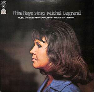 243468 RITA REYS / Sings Michel Legrand(LP)