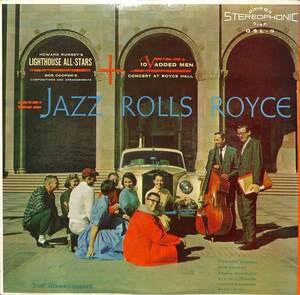 243789 HOWARD RUMSEY'S LIGHTHOUSE ALL STARS Plus Ten / Jazz Rolls Royce(LP)