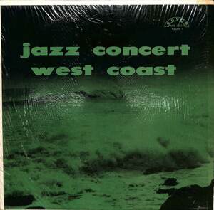 243392 V.A.: DEXTER DORDN, BARNEY KESSEL, HOWARD MCGHEE... / Jazz Concert West Coast(LP)