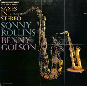 245195 SONNY ROLLINS, BENNY GOLSON / Saxes In Stereo(LP)