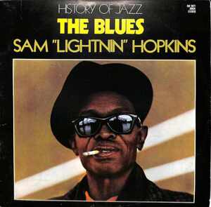 243182 LIGHTNIN' HOPKINS / The Blues: History Of Jazz(LP)