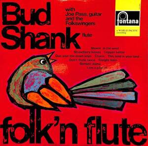 245214 BUD SHANK, Joe Pass And The Folkswingers / Folk'n Flute(LP)