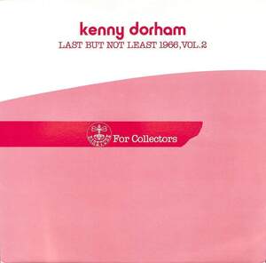 244382 KENNY DORHAM / Last But Not Least 1966, Vol. 2(LP)