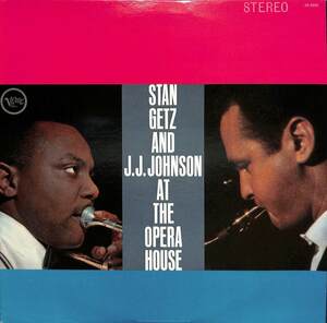 243506 STAN GETZ & J.J. JOHNSON / At The Opera House(LP)