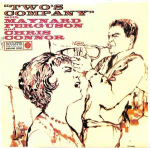 244210 MAYNARD FERGUSON, CHRIS CONNOR / Two's Company(LP)