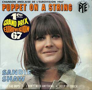 243900 SANDIE SHAW / Puppet On A String: EP(7)
