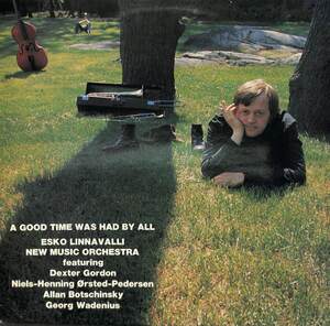 245309 ESKO LINNAVALLI, New Music Orchestra / A Good Time Was Had By All(LP)