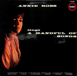 245235 ANNIE ROSS / Sings A Handful Of Songs(LP)