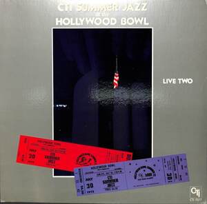 244217 V.A. / Live Two: CTI Summer Jazz At The Hollywood Bowl(LP)