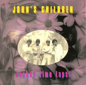 245504 JOHN'S CHILDREN / Jagged Time Lapse(LP)