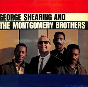 245164 GEORGE SHEARING AND THE MONTGOMERY BROTHERS(LP)