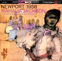 243405 MAHALIA JACKSON / Newport 1958(LP)_画像1