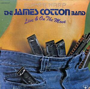 245273 JAMES COTTON BAND / Live & On The Move(LP)