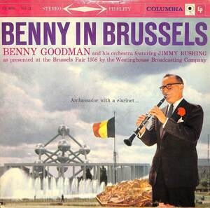 244566 BENNY GOODMAN AND HIS ORCHESTRA / Benny In Brussels Vol. 2(LP)