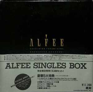 241820 Alf .-: ALFEE / Alfee Single Box(7)