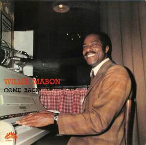 243356 WILLIE MABON / Come Back(LP)
