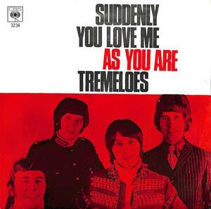 244237 TREMELOES / As You Are / Suddenly You Love Me(7)