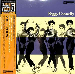 247044 PEGGY CONNELLY / With Russ Garcia's Wigville Band(LP)