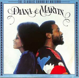 246029 DIANA ROSS & MARVIN GAYE / Diana & Marvin(LP)