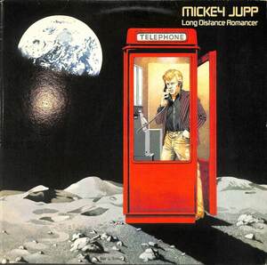 245977 MICKEY JUPP / Long Distance Romancer(LP)